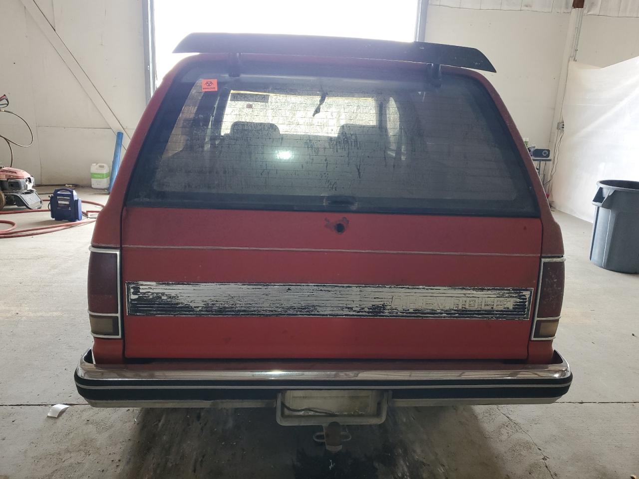 1984 Chevrolet Blazer S10 - Фото 6