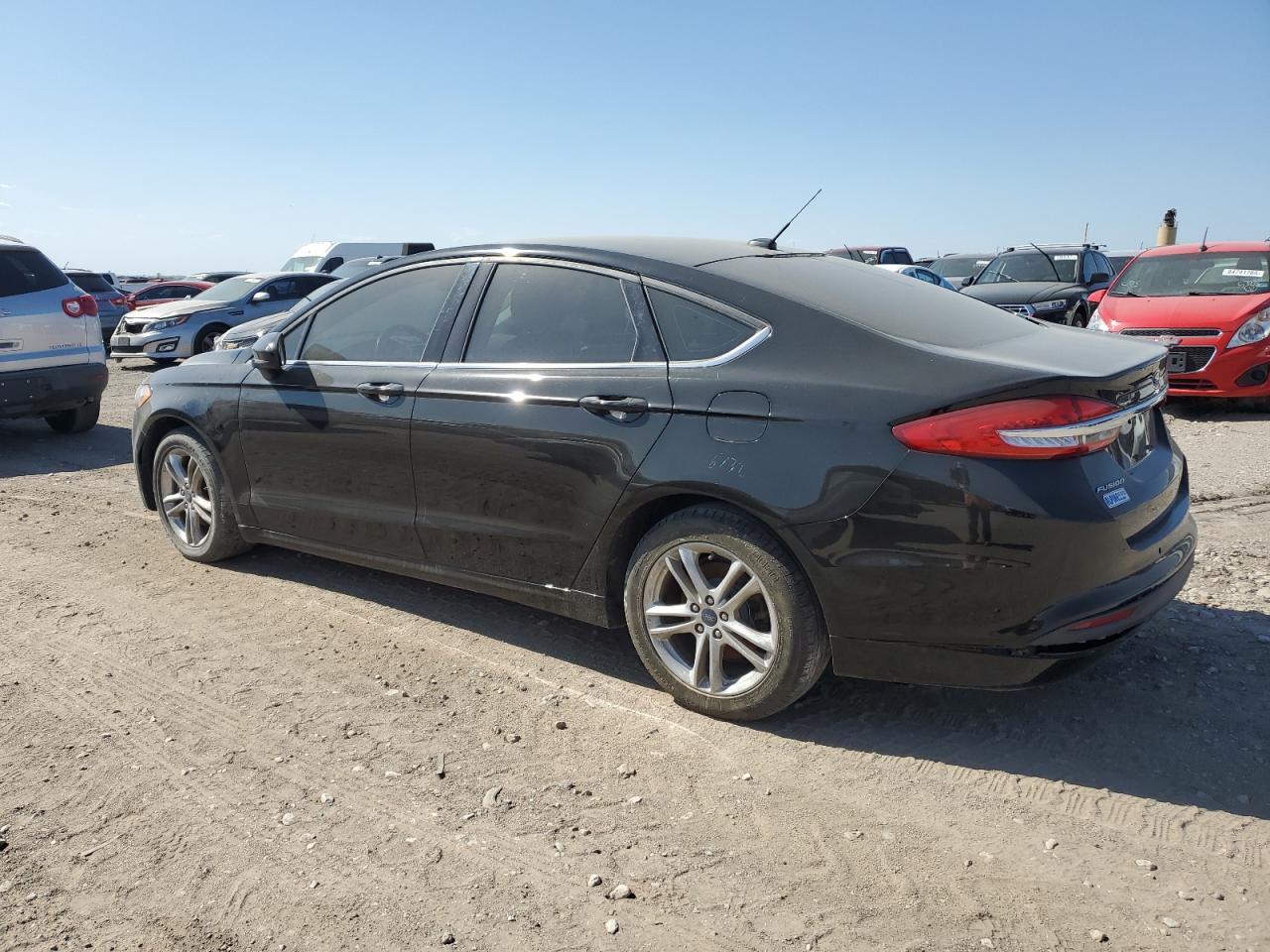 2018 Ford Fusion Se - Фото 2