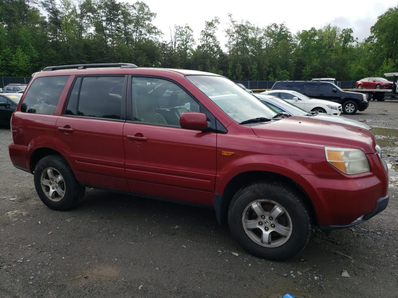 2006 Honda Pilot Ex - Image 4