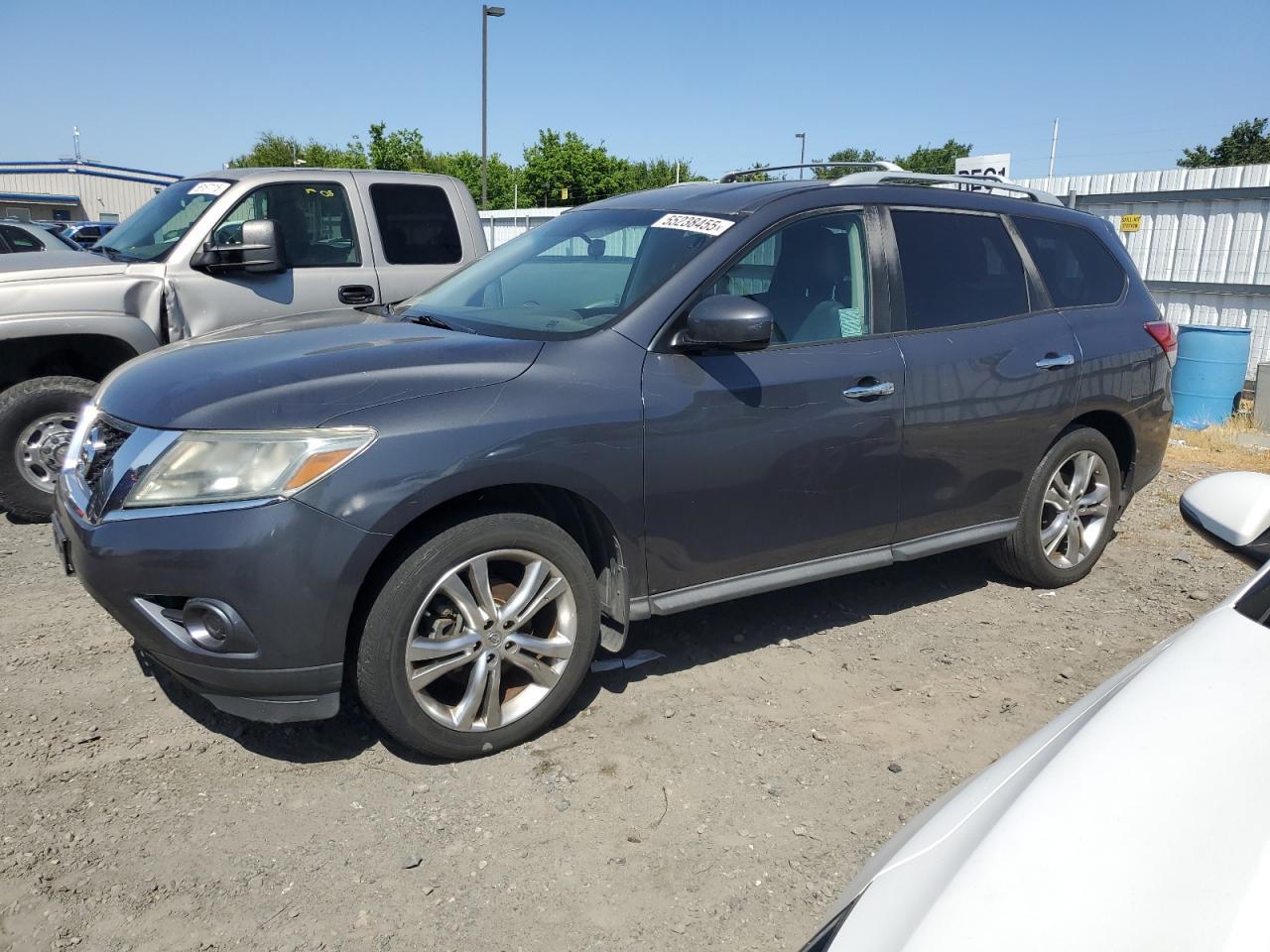 2013 Nissan Pathfinder S