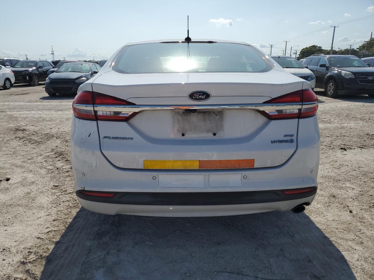 2017 Ford Fusion Se Hybrid - Image 6