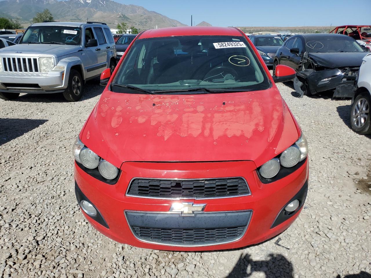 2015 Chevrolet Sonic Ltz - Фото 5