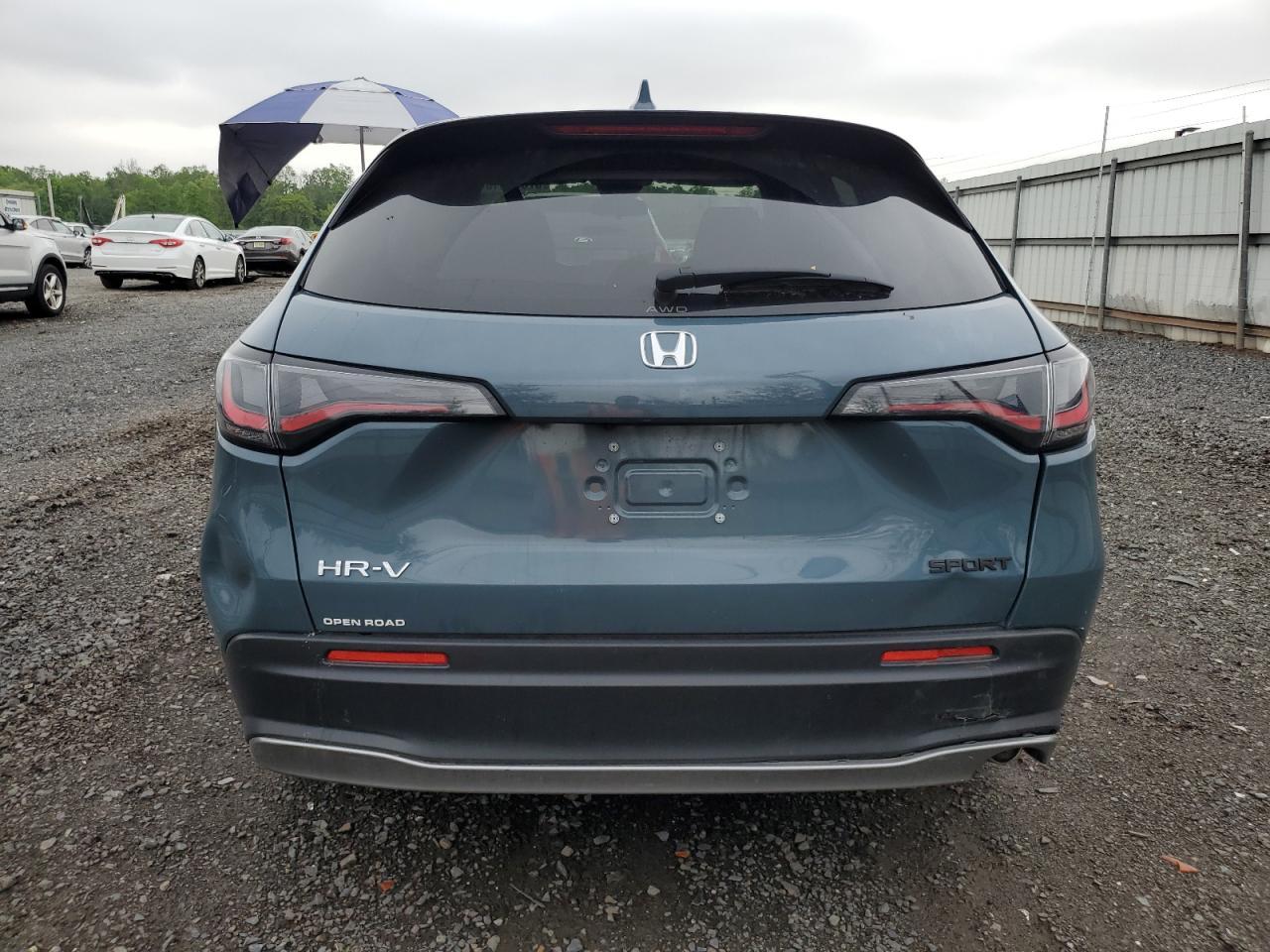 2025 Honda Hr-V Sport - Фото 6