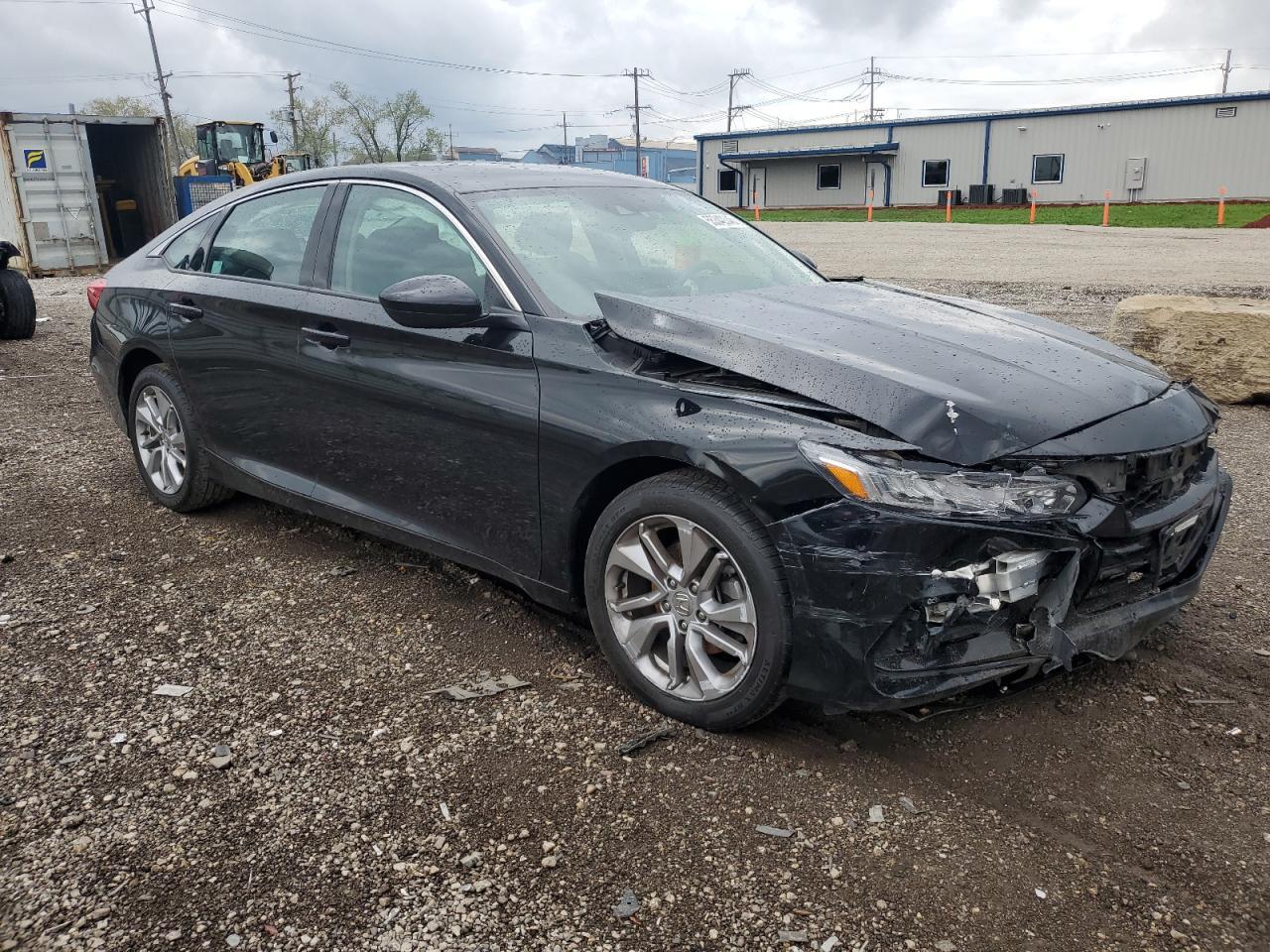 2018 Honda Accord Lx - Фото 4