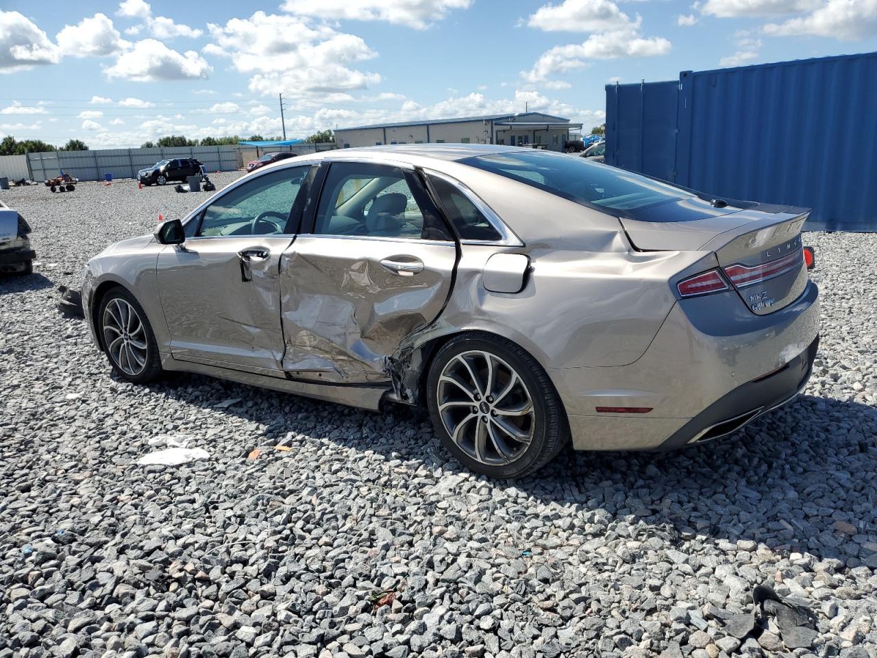 2019 Lincoln Mkz Reserve I - Фото 2