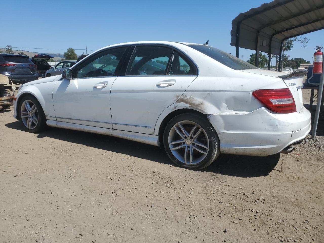 2013 Mercedes-Benz C 250 - Фото 2