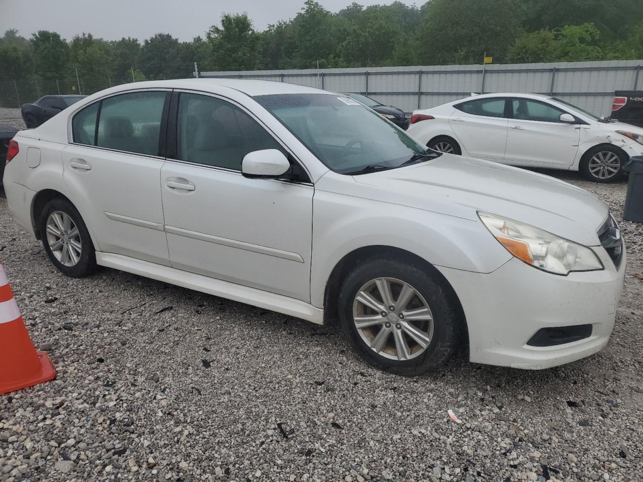 2012 Subaru Legacy 2.5I Premium - Фото 4