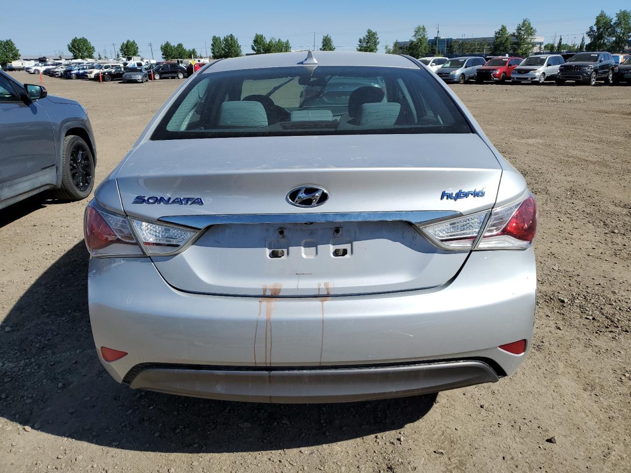2015 Hyundai Sonata Hybrid - Фото 6