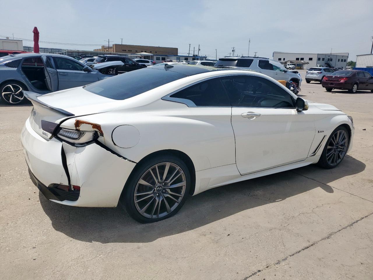 2017 Infiniti Q60 Red Sport 400 - Image 3
