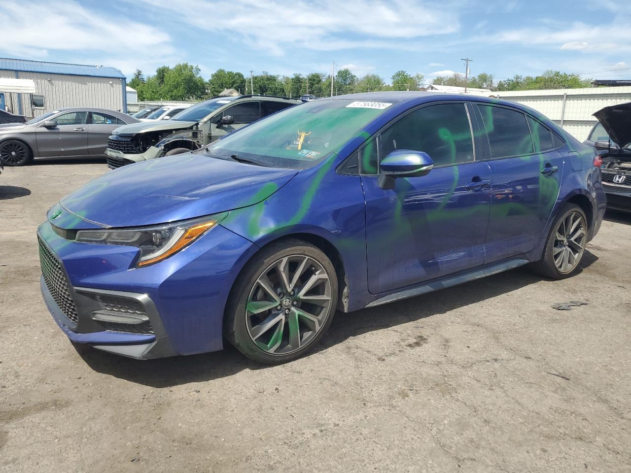 2020 Toyota Corolla Se