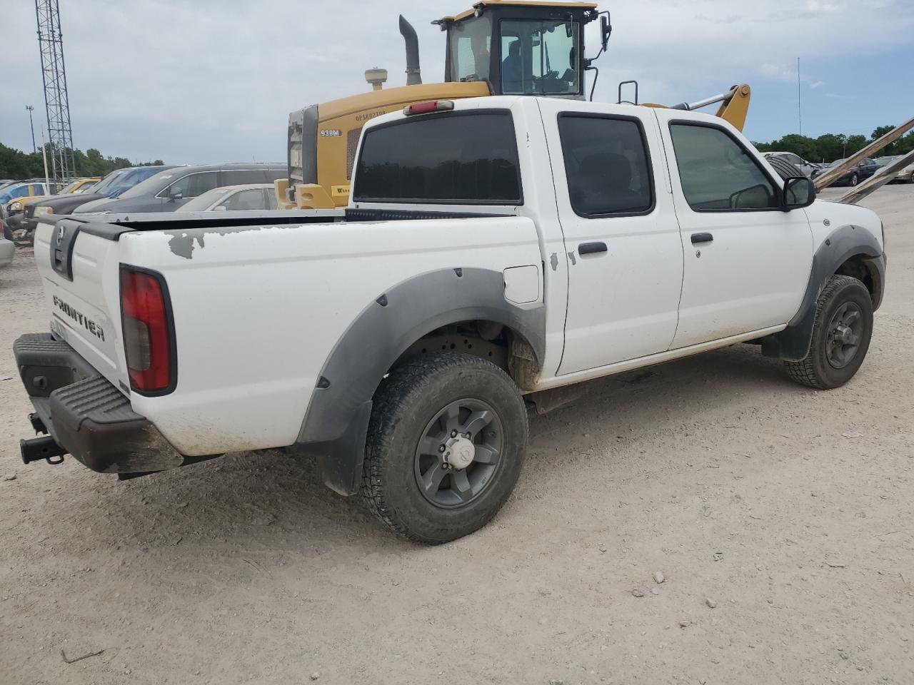 2002 Nissan Frontier Crew Cab Xe - Image 3