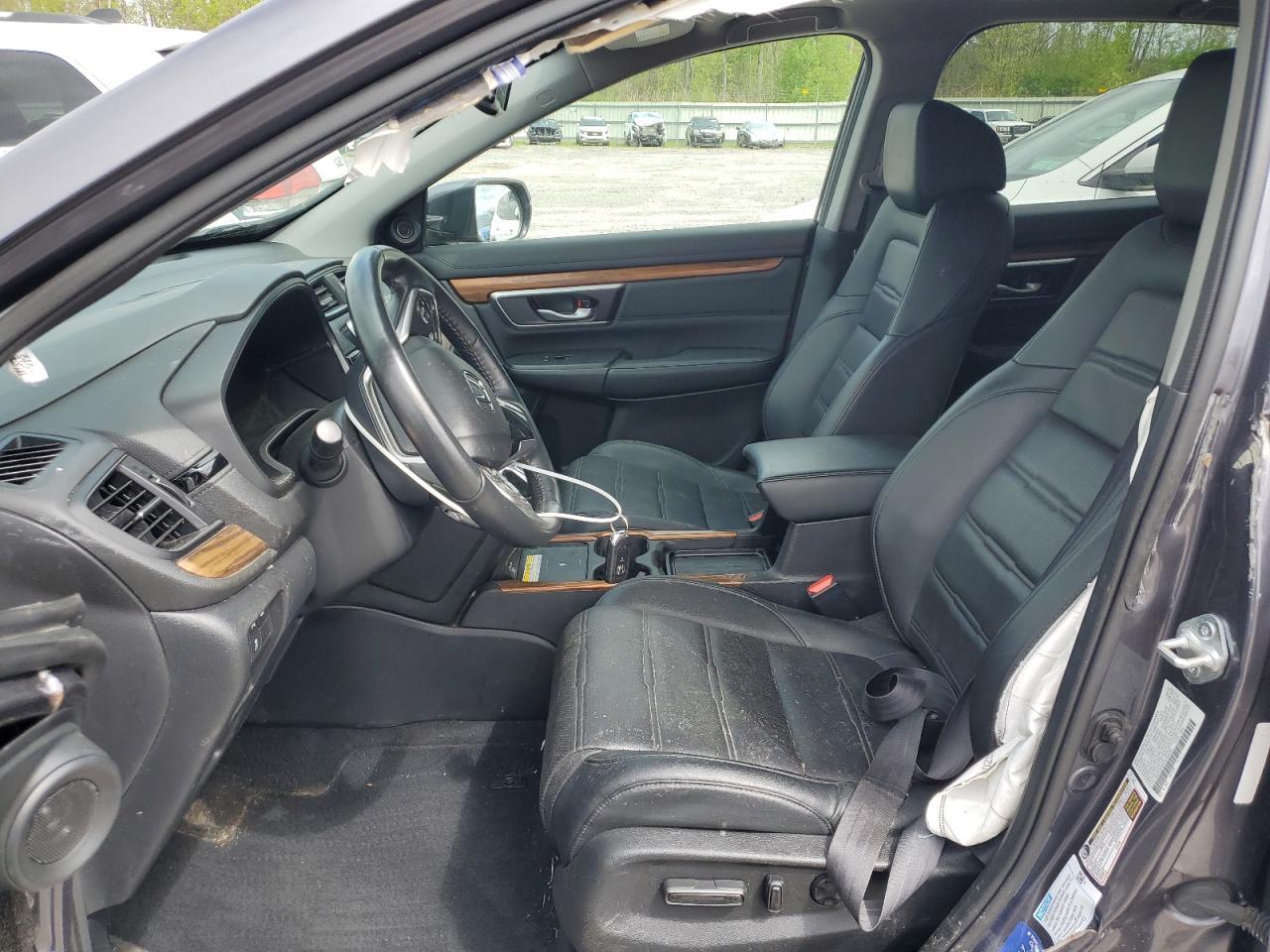 2022 Honda Cr-V Touring - Фото 7