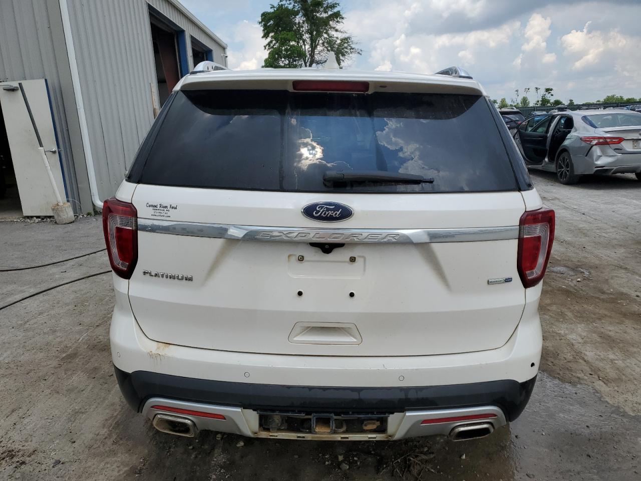 2017 Ford Explorer Platinum - Фото 6