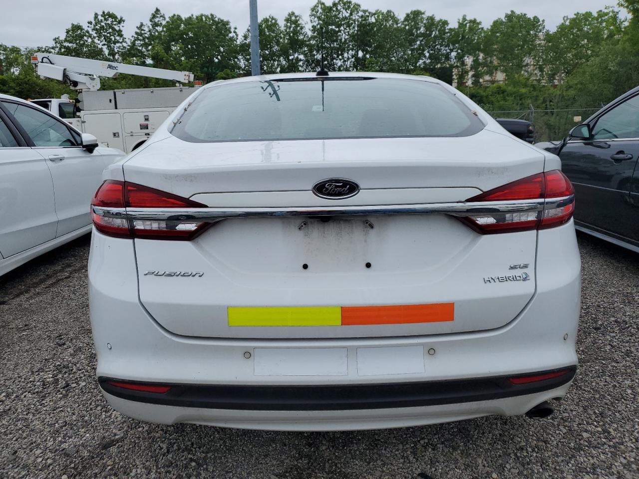 2018 Ford Fusion Se Hybrid - Image 6