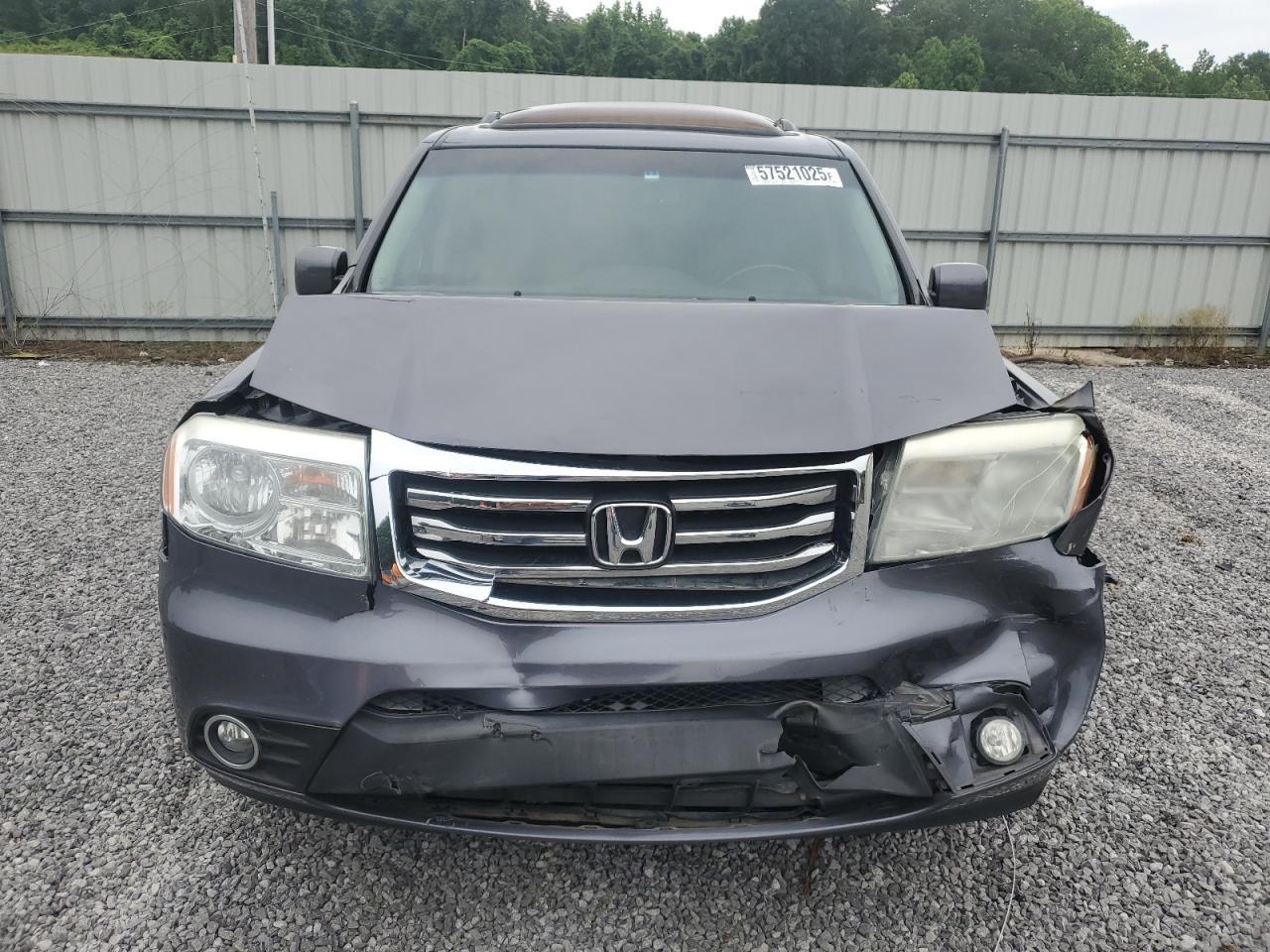 2015 Honda Pilot Exl - Image 5