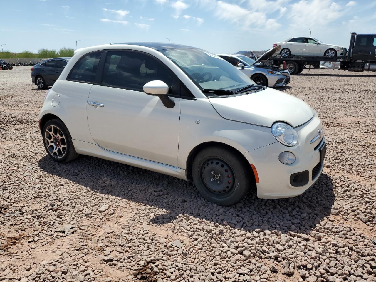 2012 Fiat 500 Sport - Фото 4