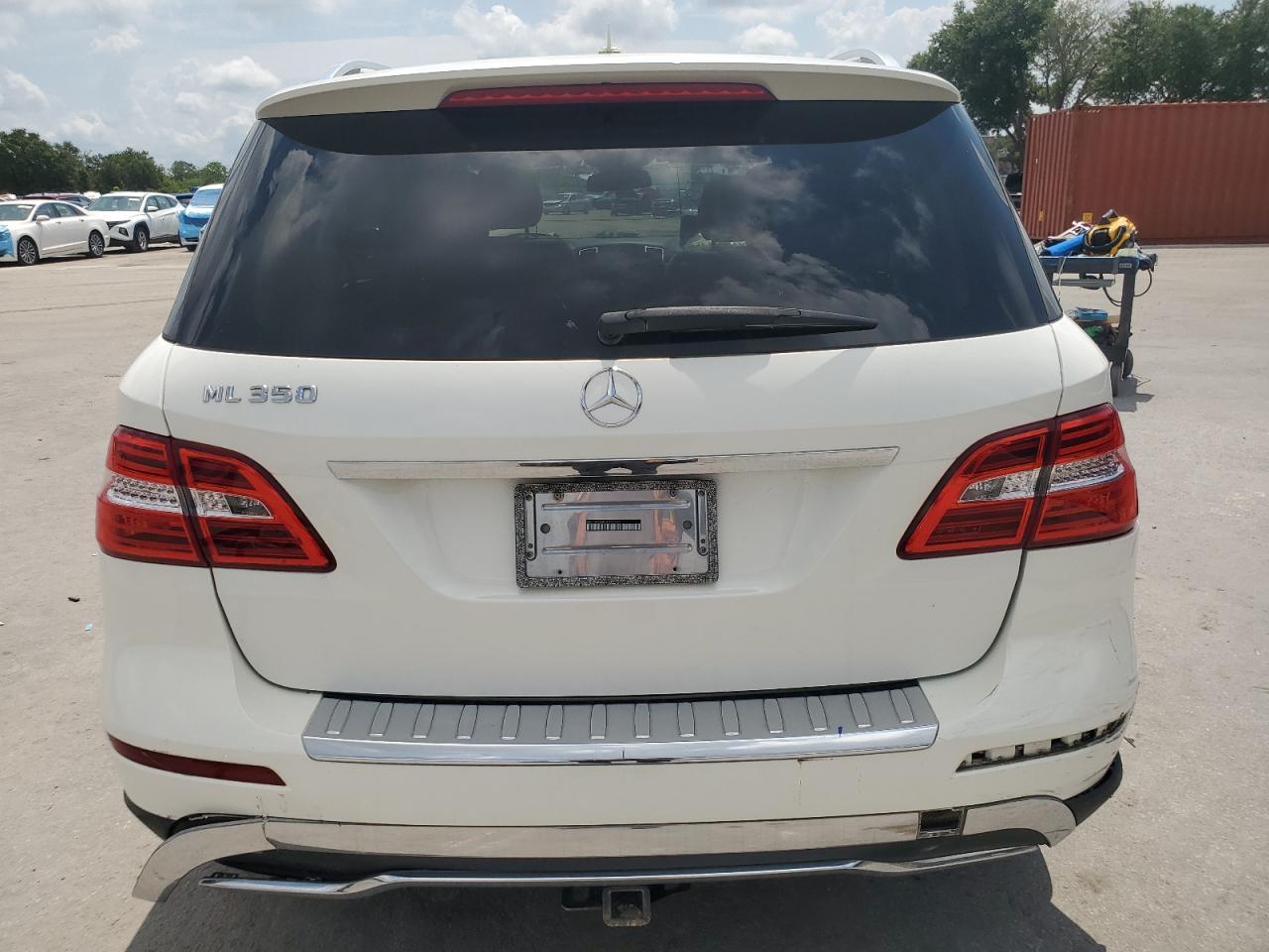 2014 Mercedes-Benz Ml 350 - Фото 6