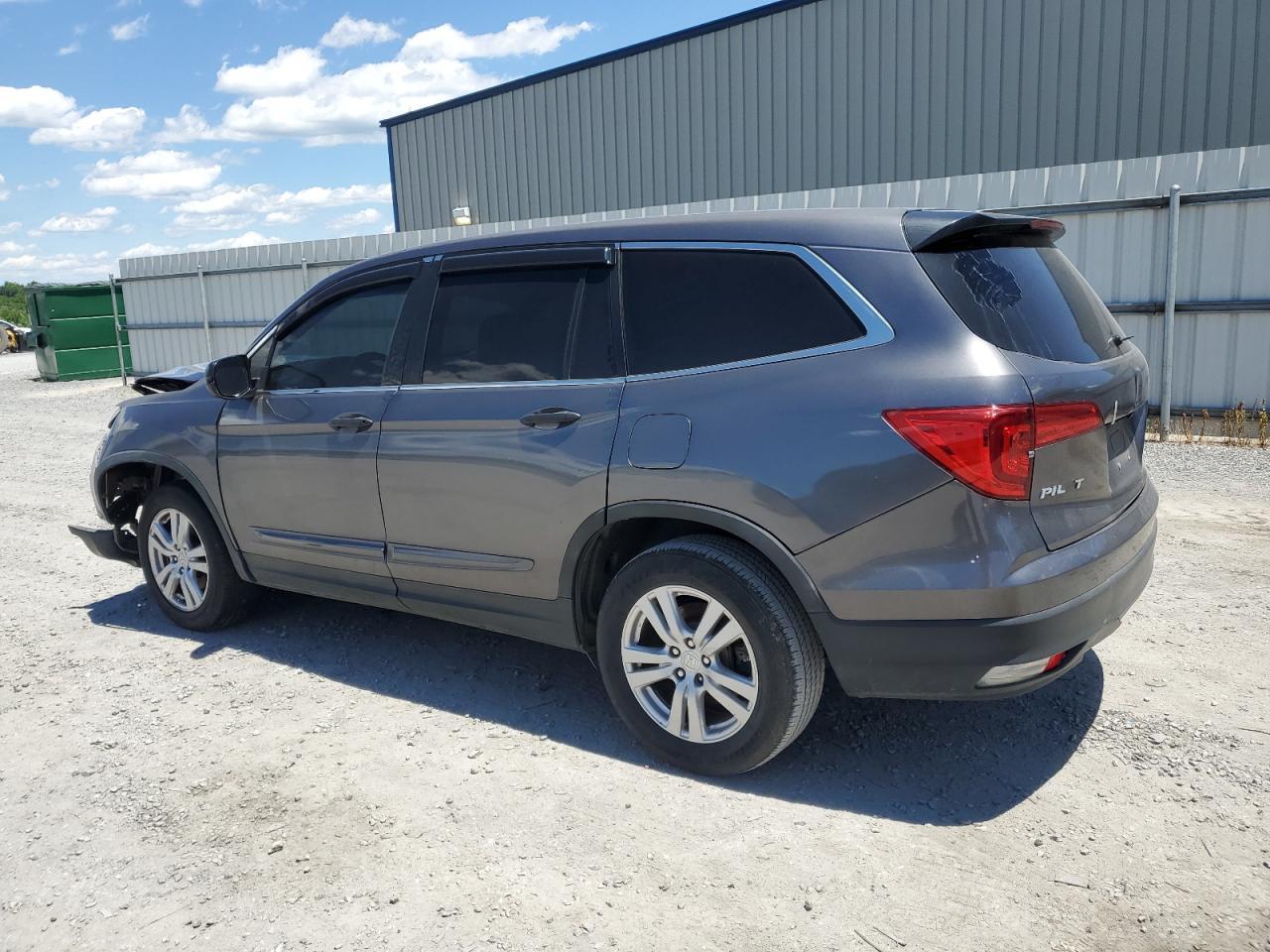 2016 Honda Pilot Lx - Фото 2