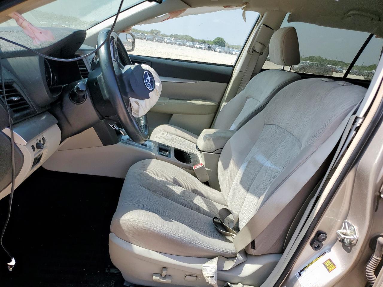 2014 Subaru Outback 2.5I Premium - Фото 7