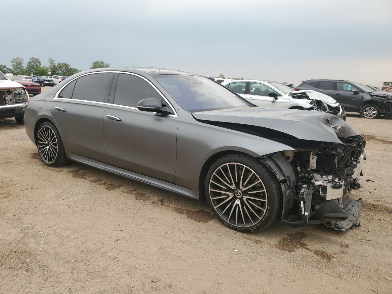 2022 Mercedes-Benz S 580 4Matic - Image 4