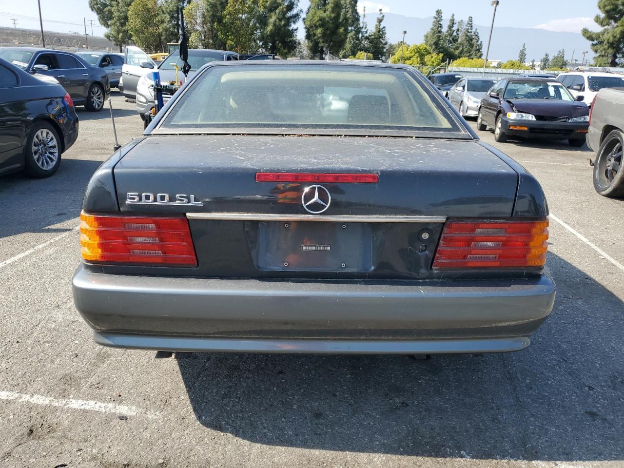 1991 Mercedes-Benz 500 Sl - Фото 6