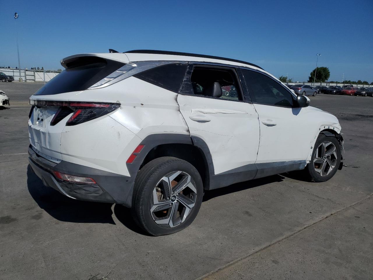 2022 Hyundai Tucson Limited - Фото 4