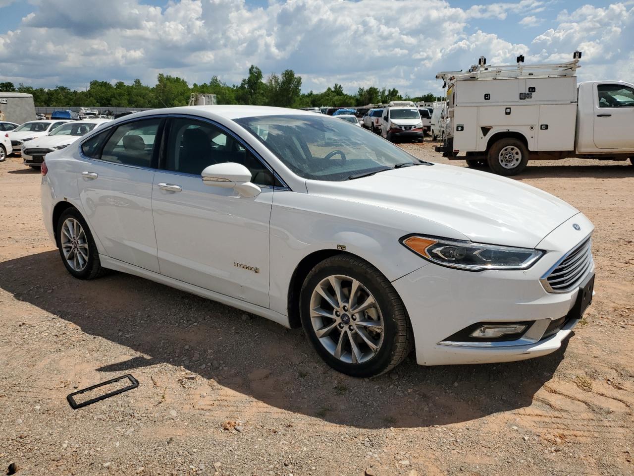 2017 Ford Fusion Se Hybrid - Фото 4