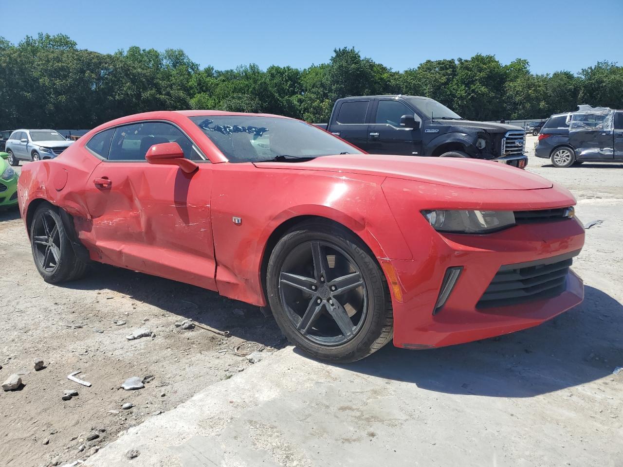 2018 Chevrolet Camaro Lt - Фото 4