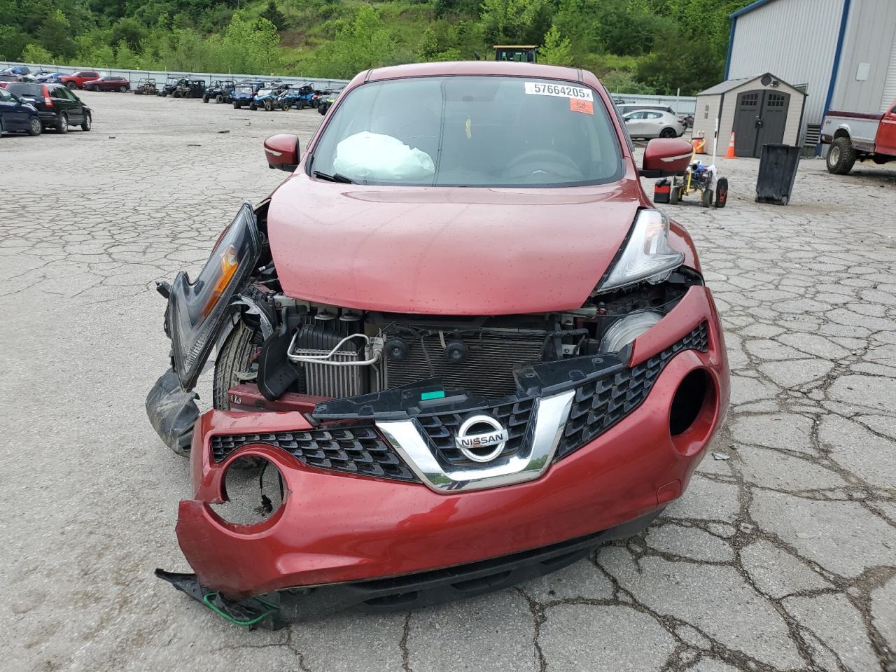 2017 Nissan Juke S - Фото 5