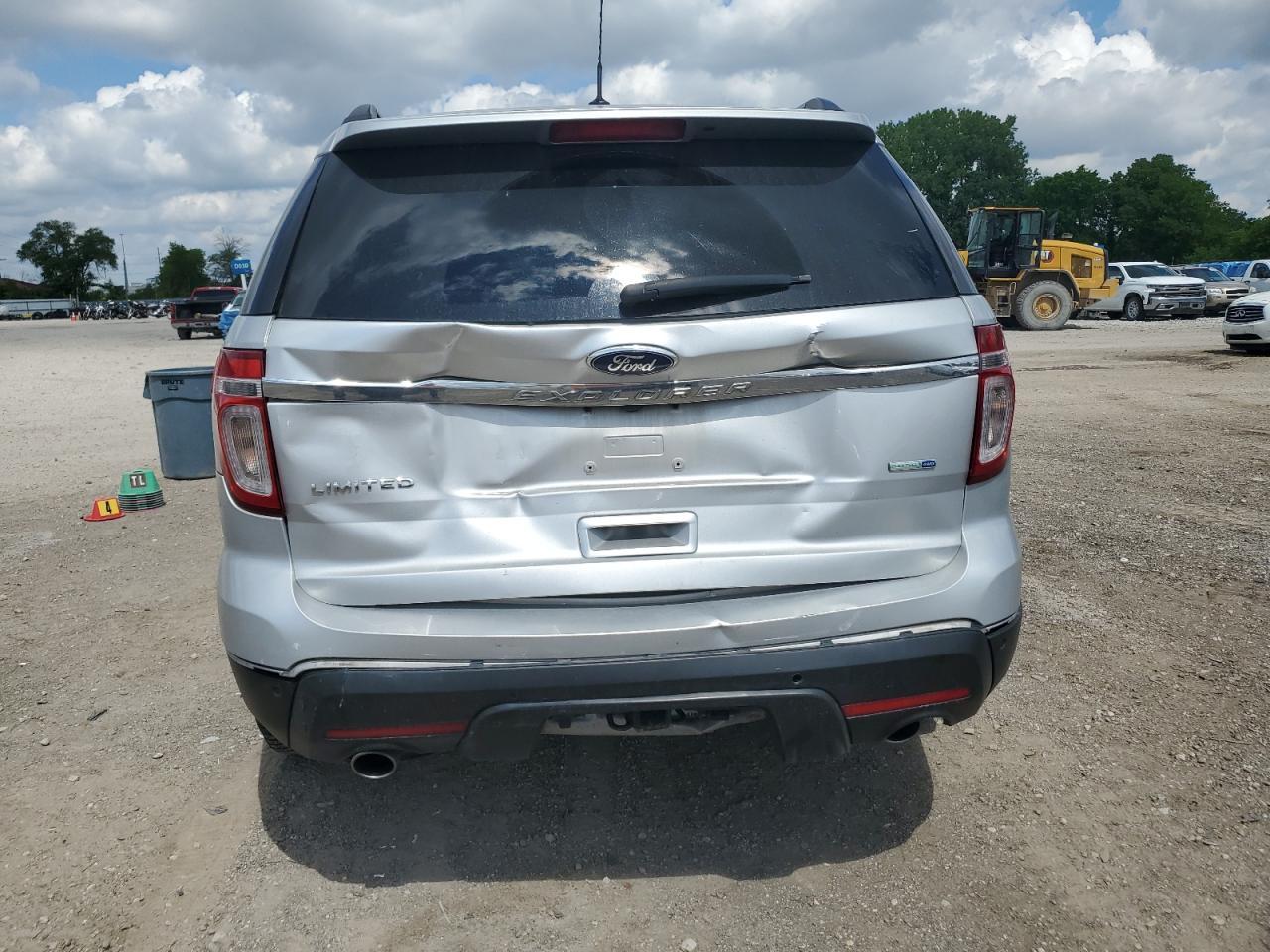 2014 Ford Explorer Limited - Фото 6