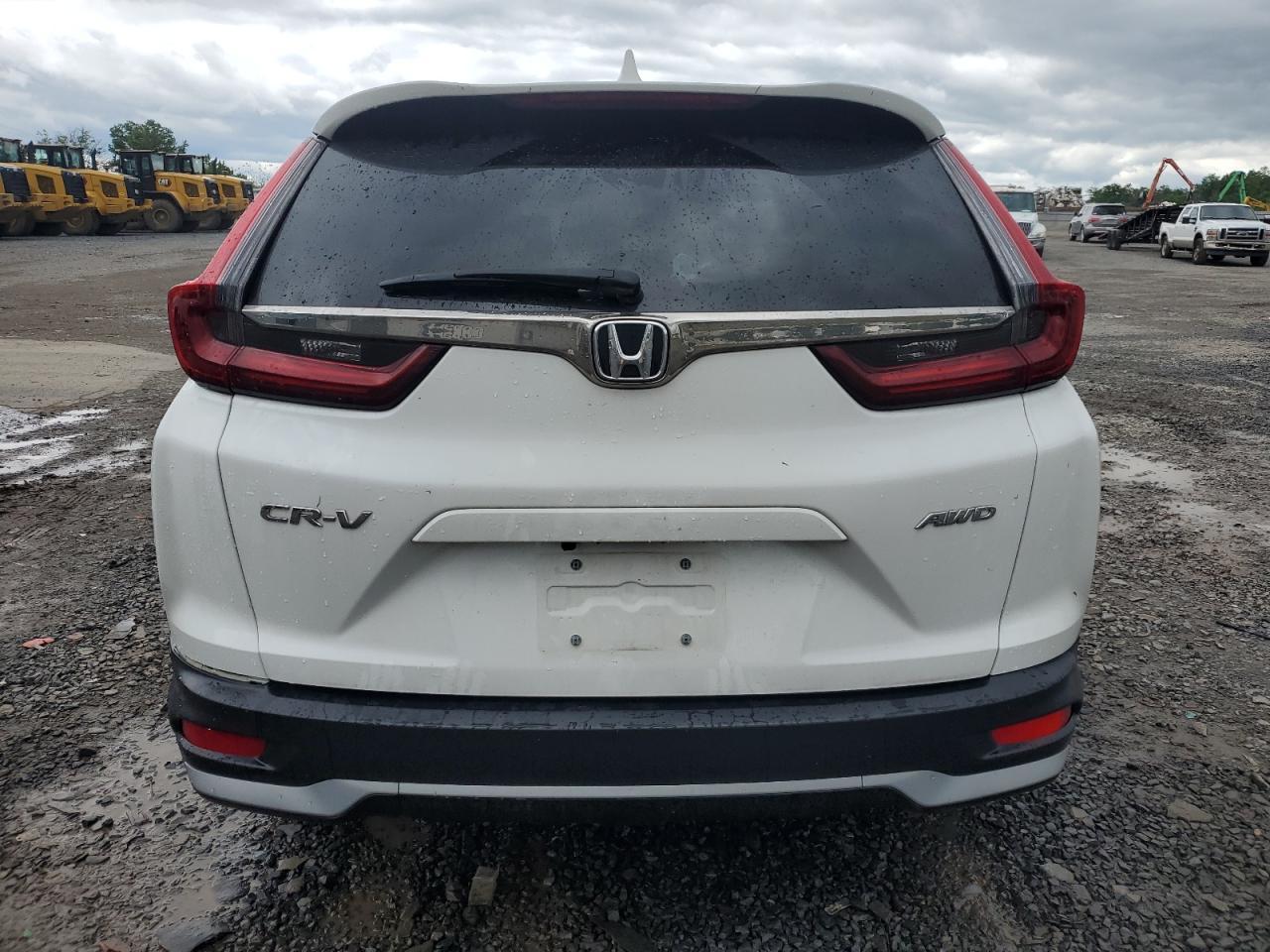 2021 Honda Cr-V Exl - Фото 6