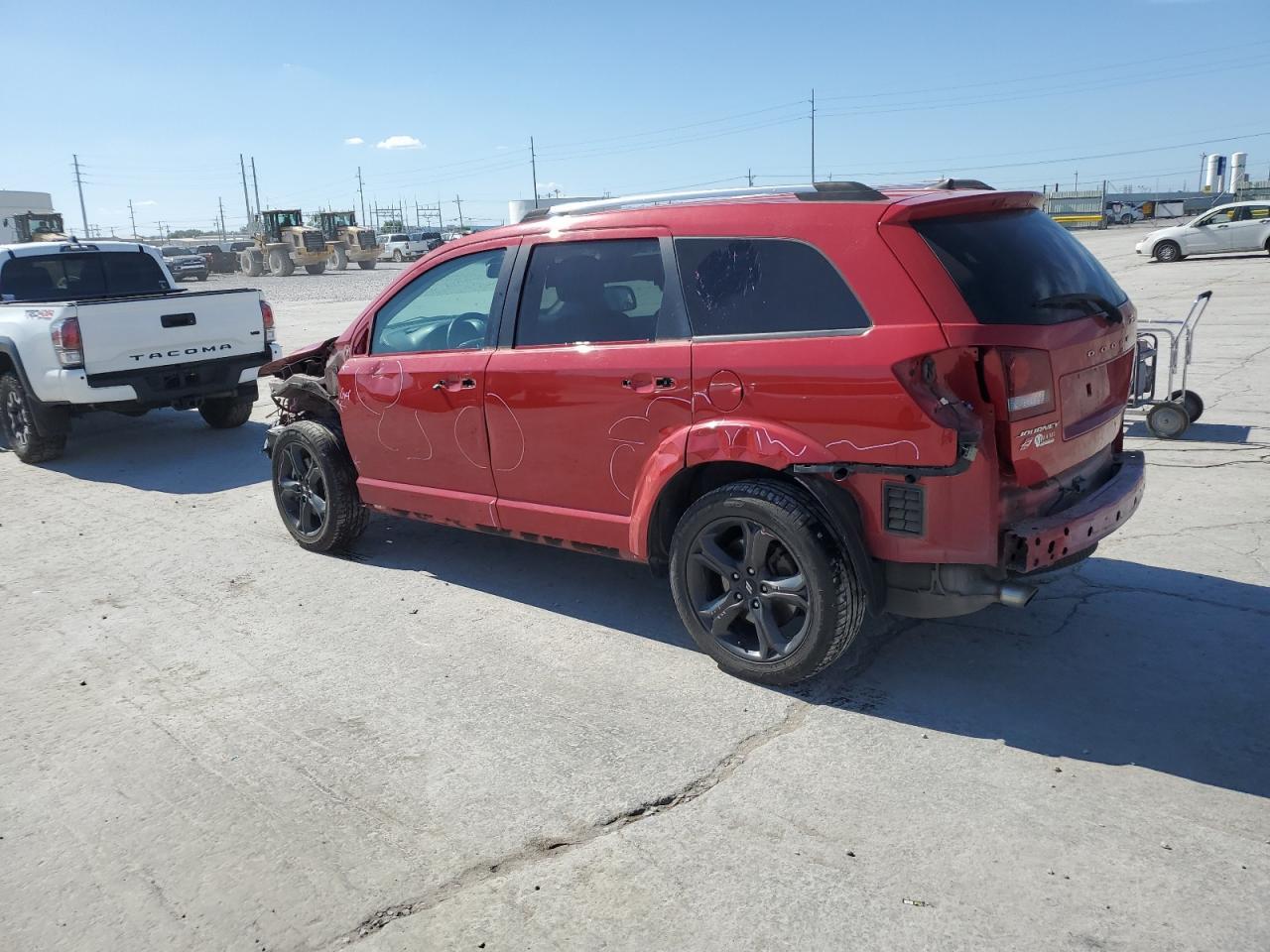 2019 Dodge Journey Crossroad - Фото 2