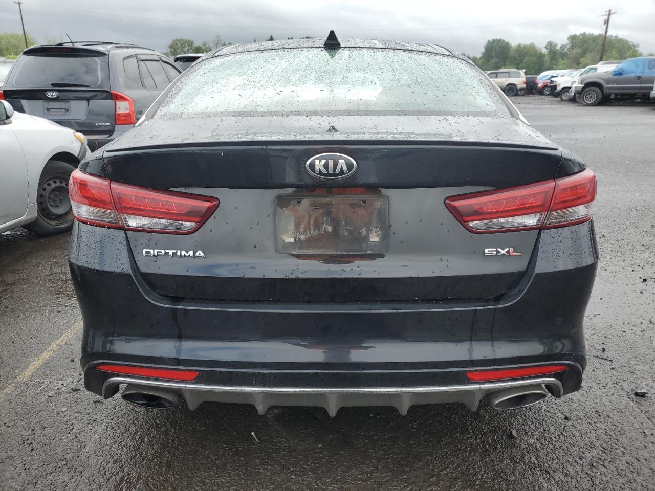 2018 Kia Optima Sxl - Фото 6