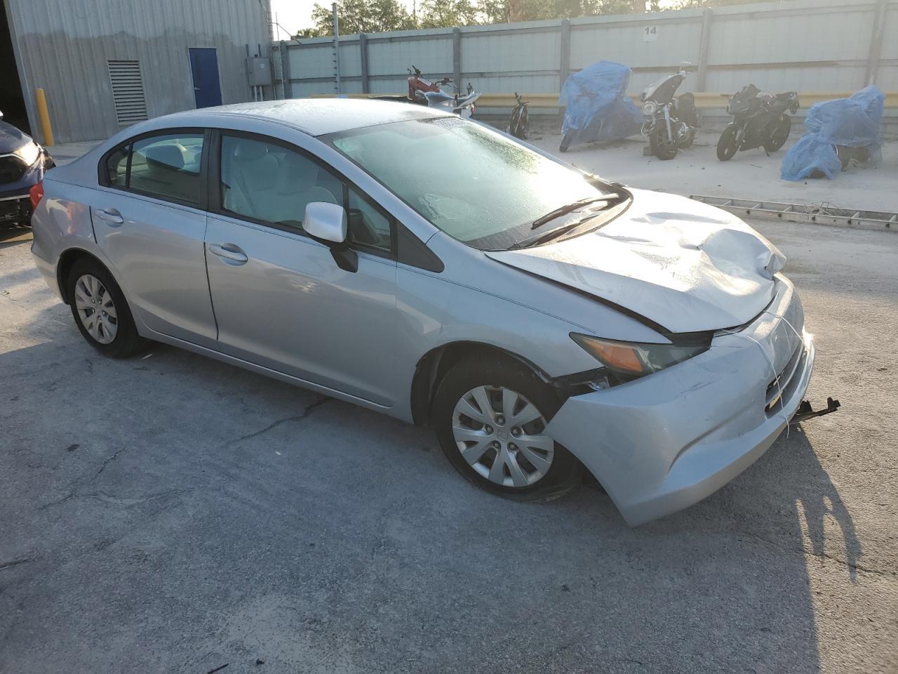 2012 Honda Civic Lx - Фото 4