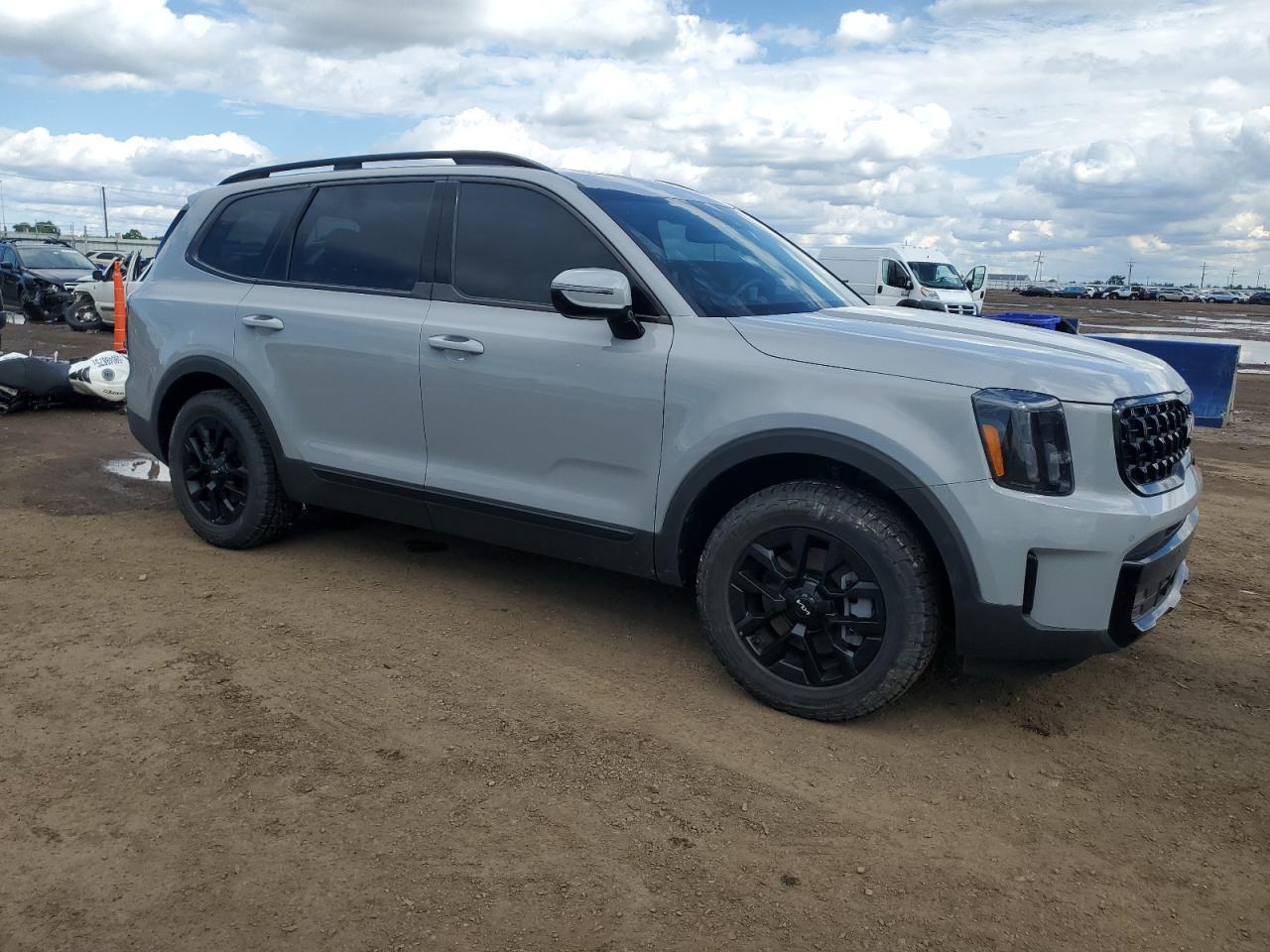 2024 Kia Telluride Sx - Фото 4