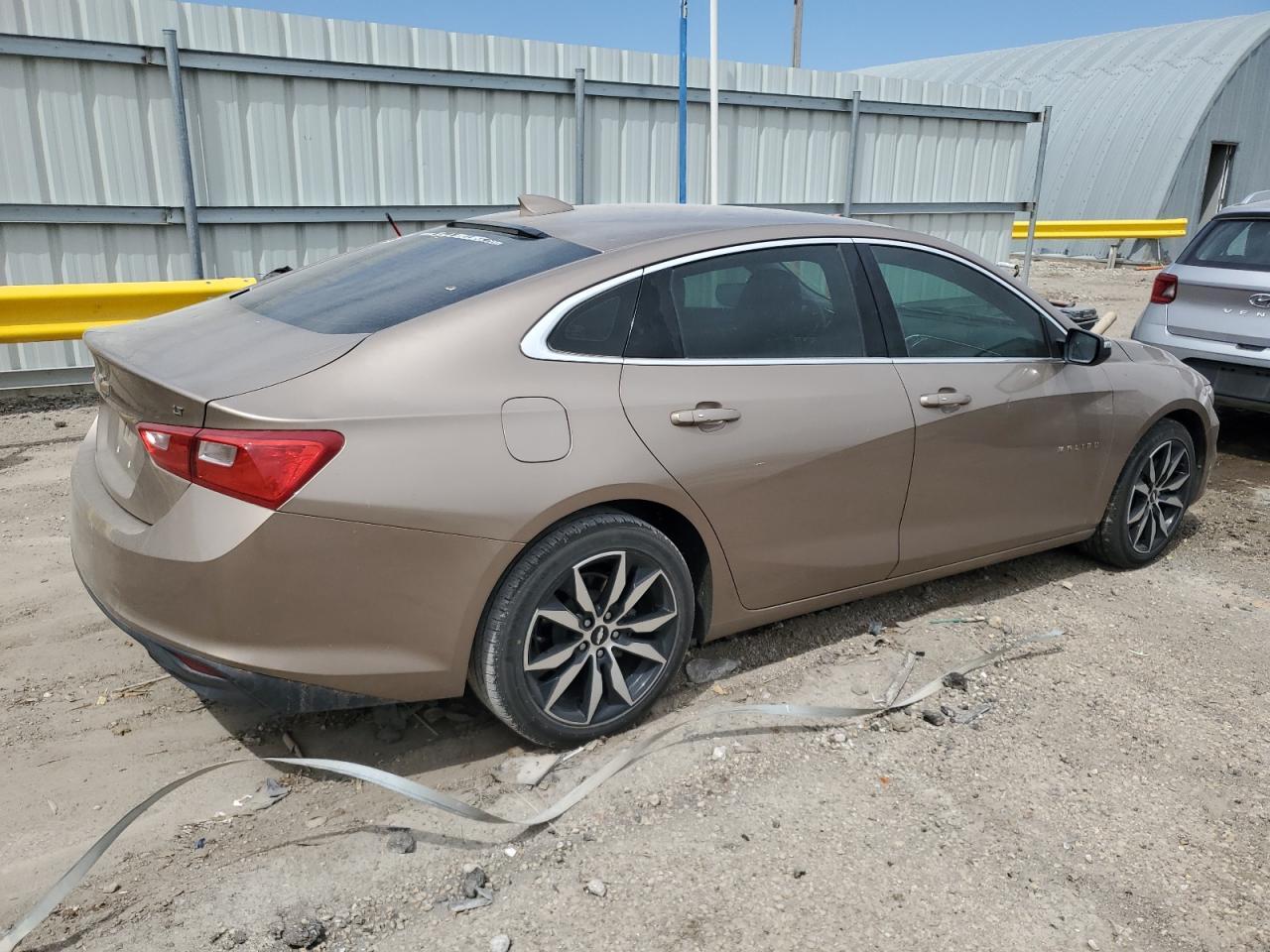 2018 Chevrolet Malibu Lt - Фото 3