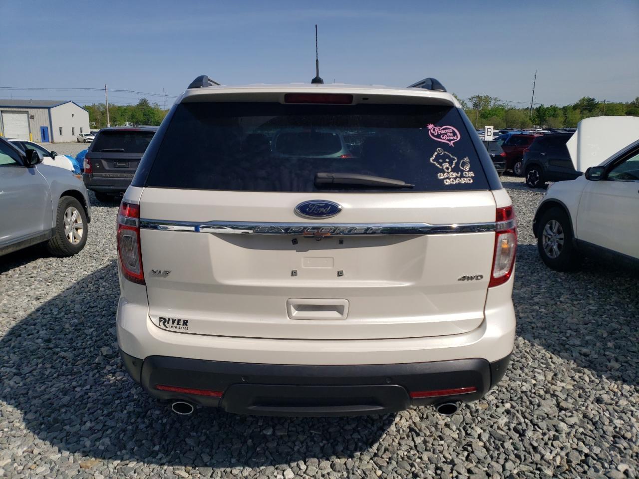 2015 Ford Explorer Xlt - Image 6