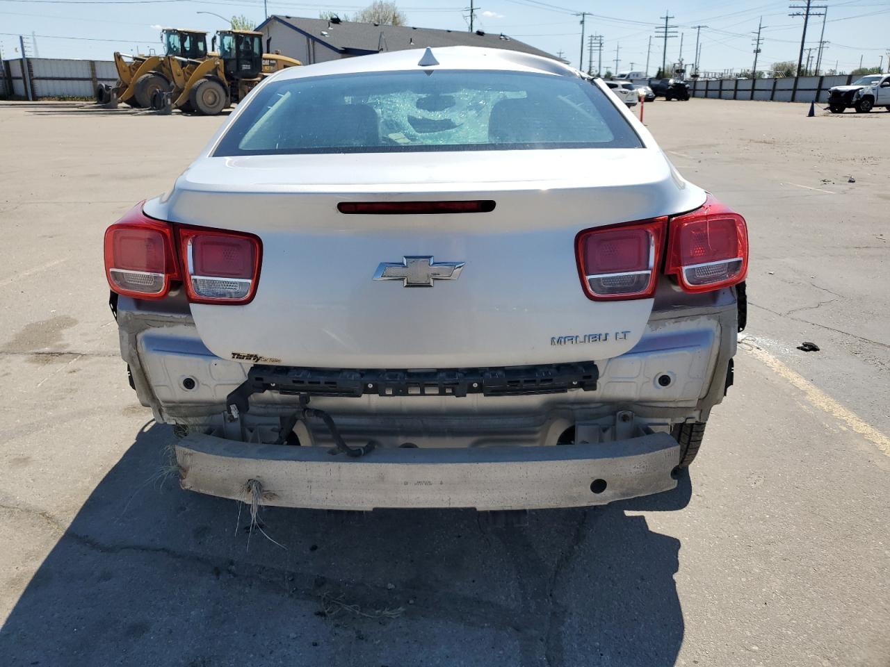 2013 Chevrolet Malibu 1Lt - Фото 6