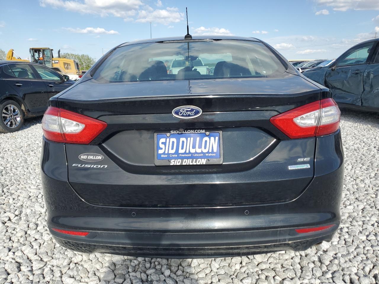 2013 Ford Fusion Se - Image 6