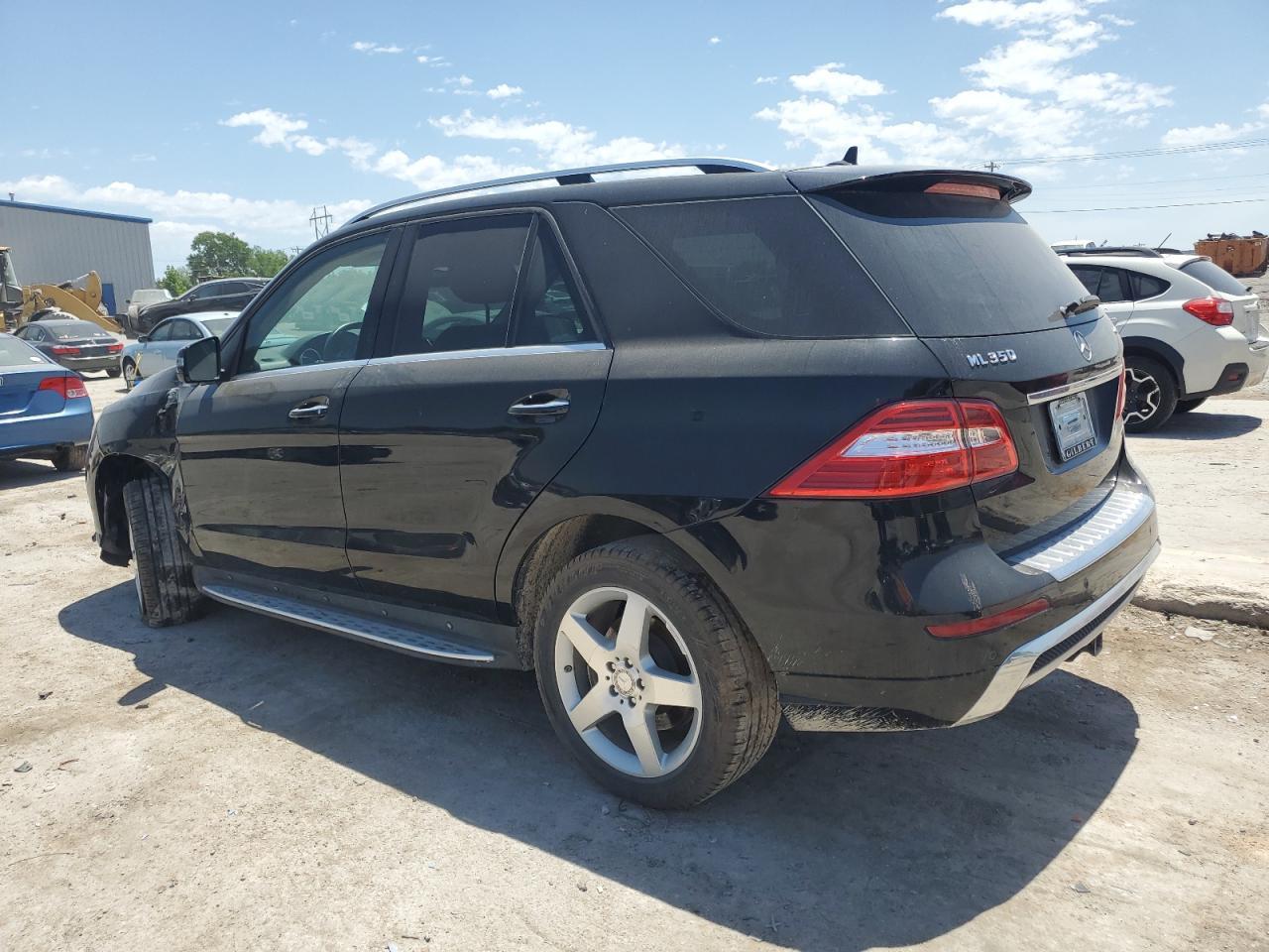 2014 Mercedes-Benz Ml 350 4Matic - Фото 2