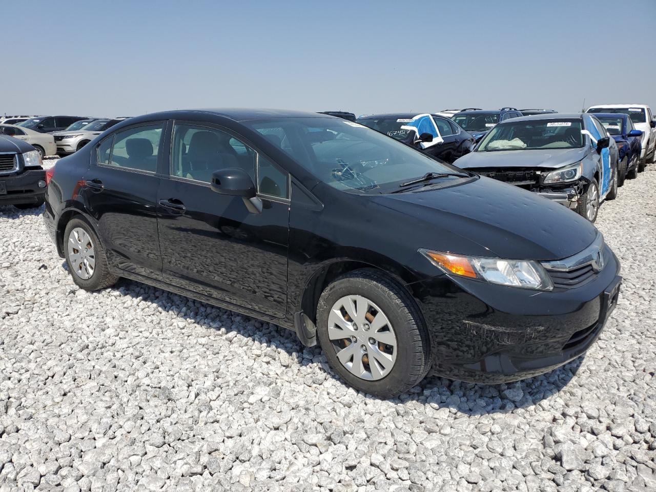 2012 Honda Civic Lx - Фото 4