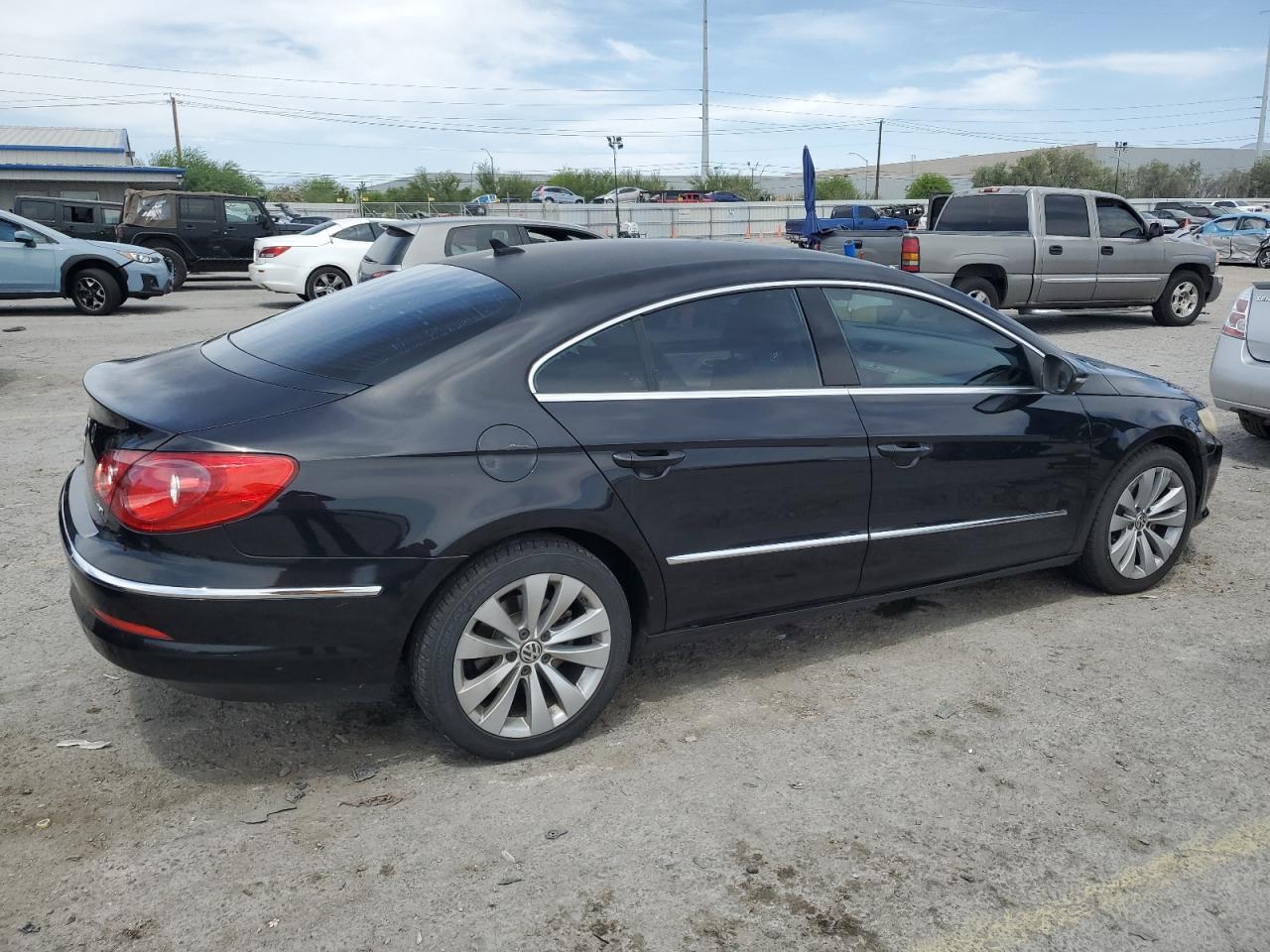 2010 Volkswagen Cc Sport - Фото 3