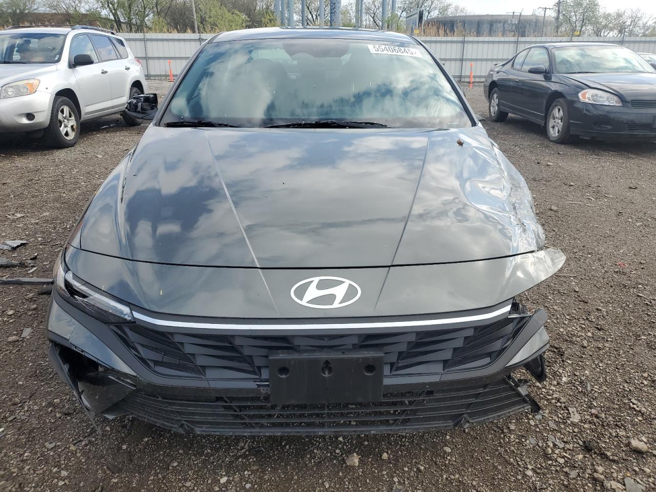2025 Hyundai Elantra Sel Sport - Фото 5