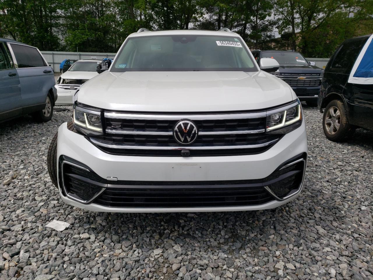 2023 Volkswagen Atlas Sel Premium R-Line - Фото 5