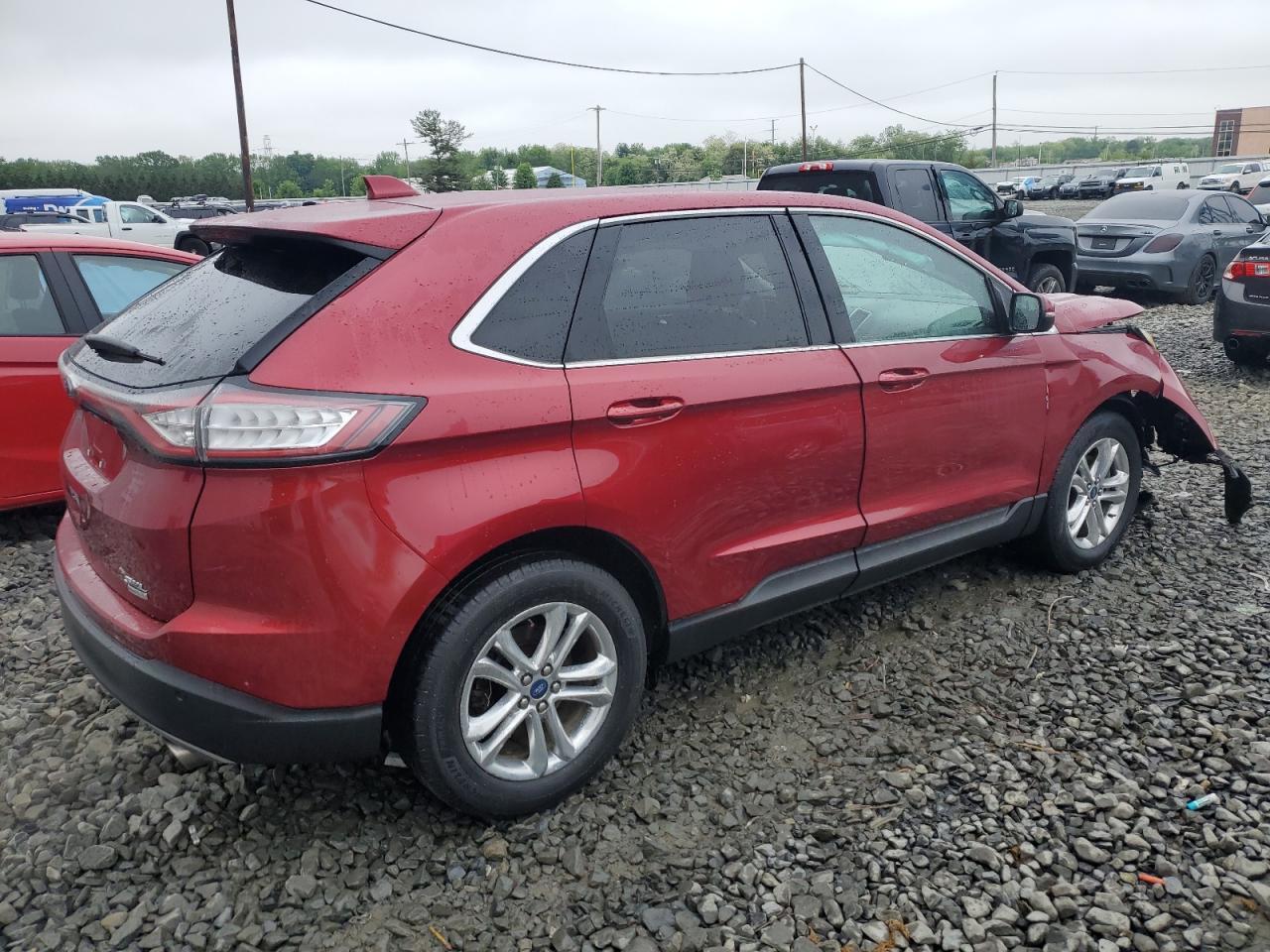 2018 Ford Edge Sel - Image 3