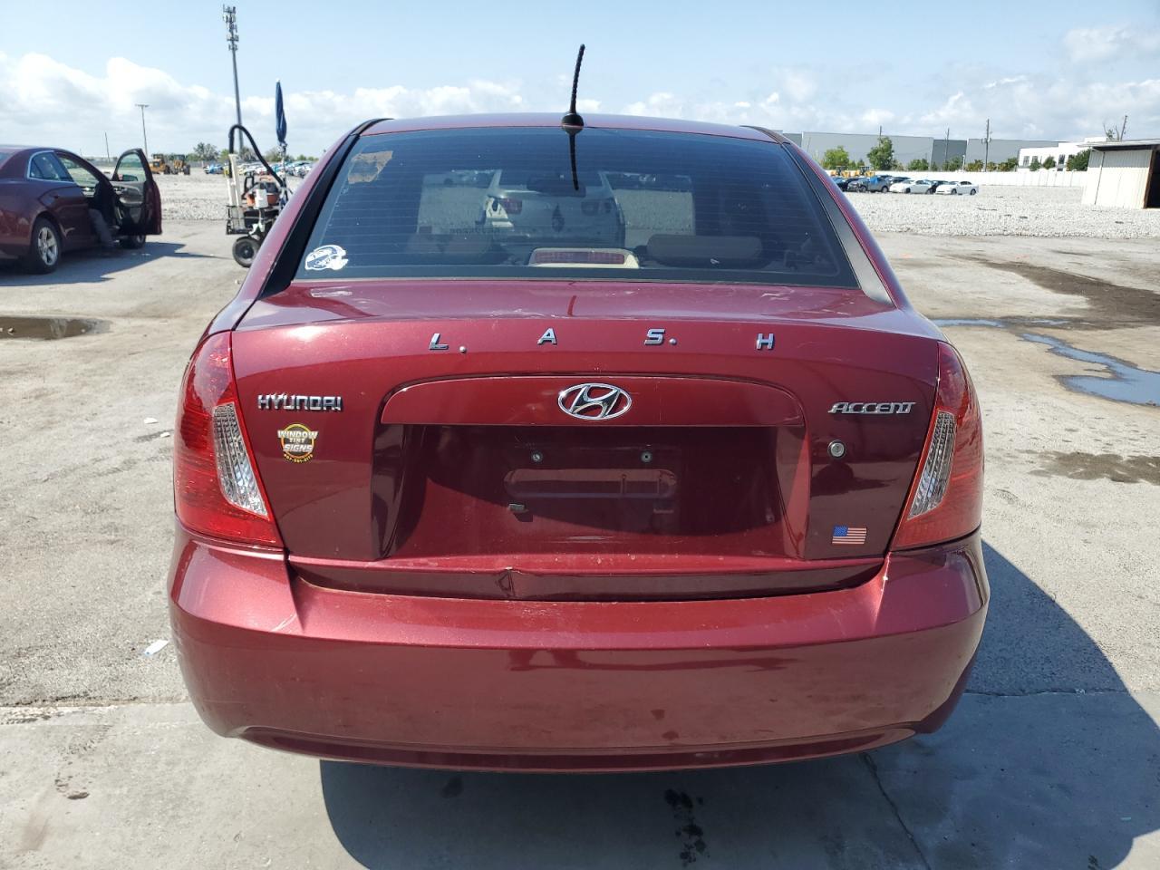 2008 Hyundai Accent Gls - Фото 6