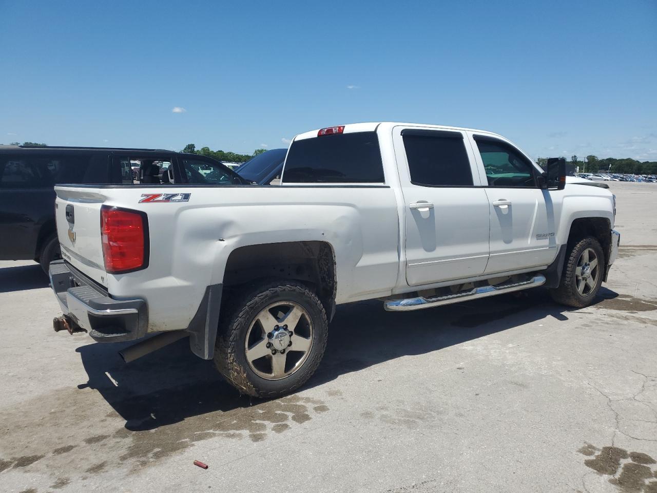 2015 Chevrolet Silverado K2500 Heavy Duty Lt - Фото 3