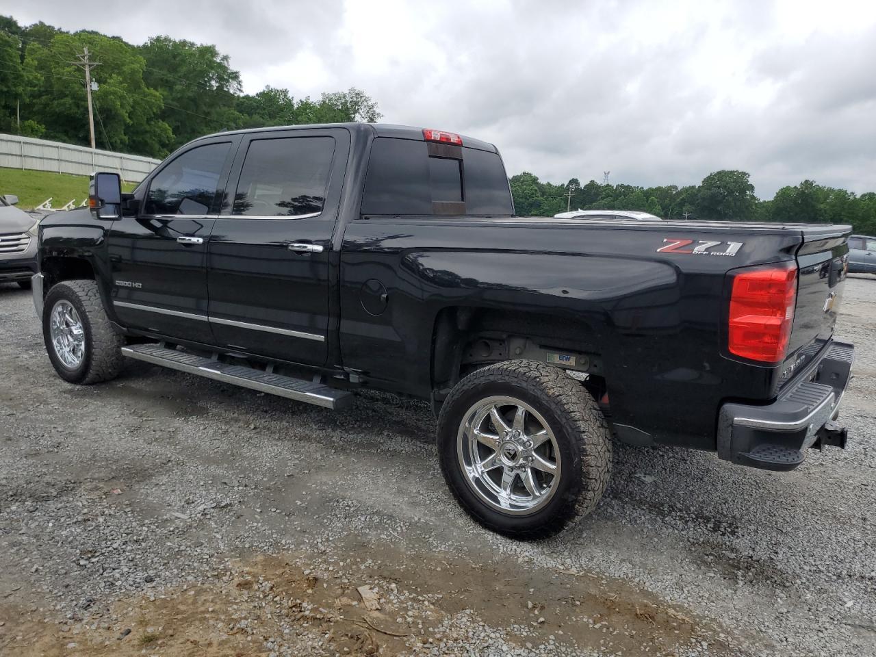 2018 Chevrolet Silverado K2500 Heavy Duty Ltz - Фото 2