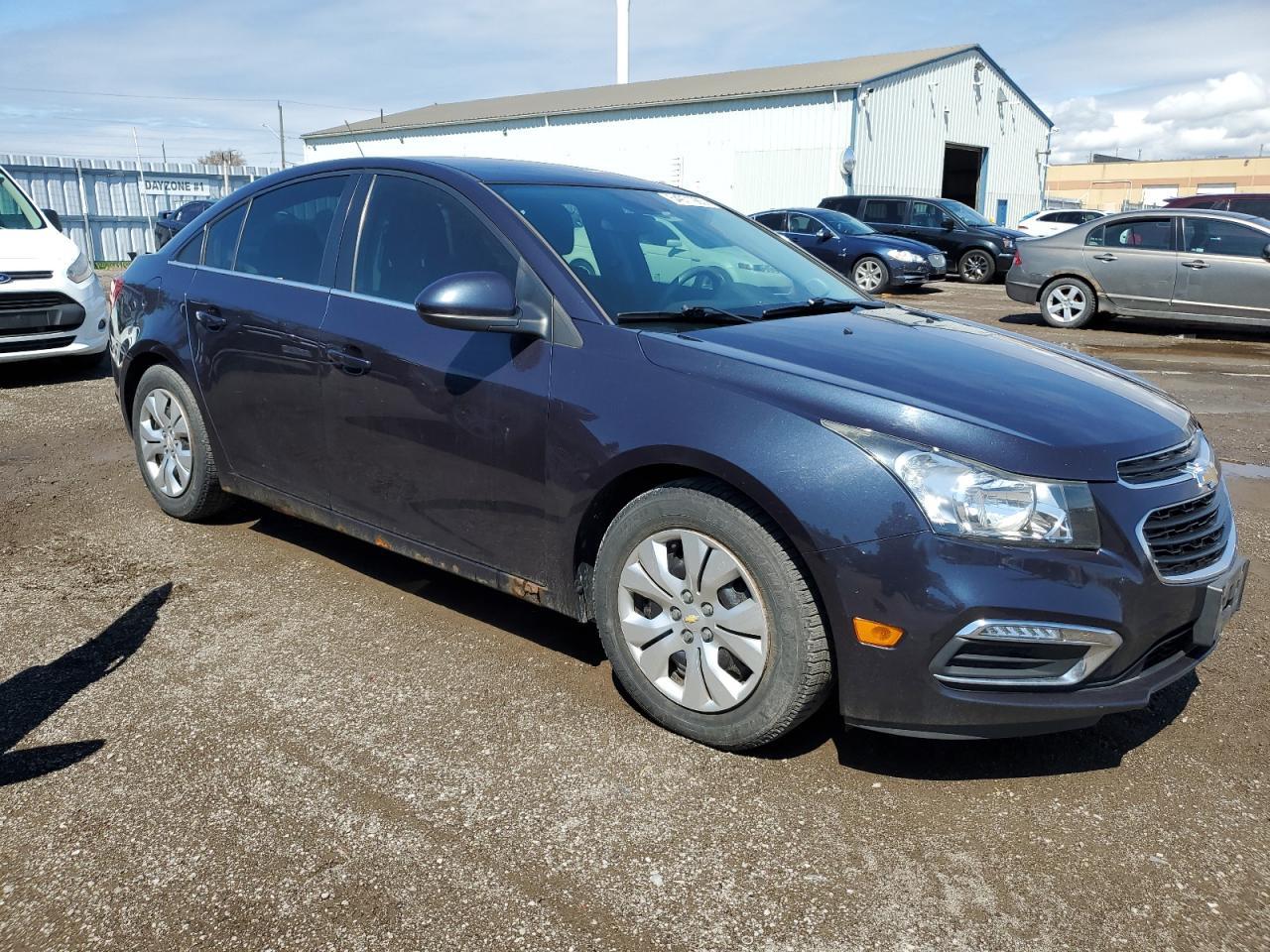 2015 Chevrolet Cruze Lt - Фото 4