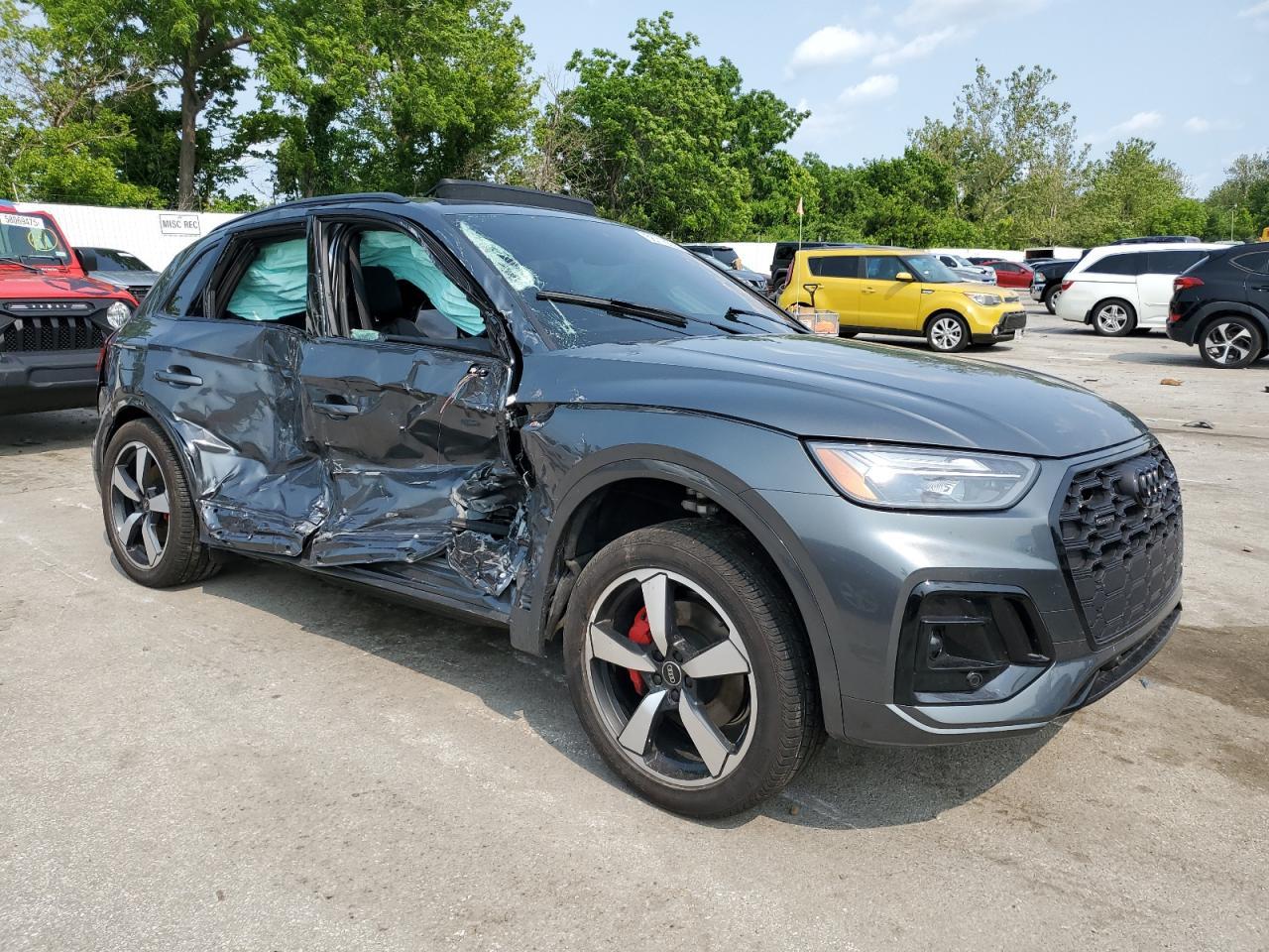 2024 Audi Q5 Premium Plus 45 - Фото 4